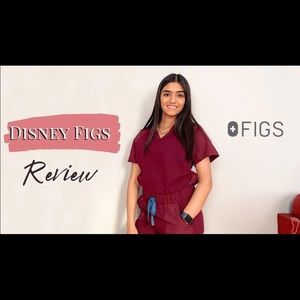 NWT FIGS SCRUB SET Disney Mickey Mouse Set